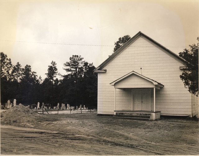 Center Ridge Church with Cemetery