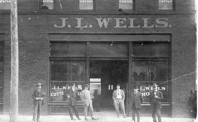 J.L. Wells store from Meridian, MS