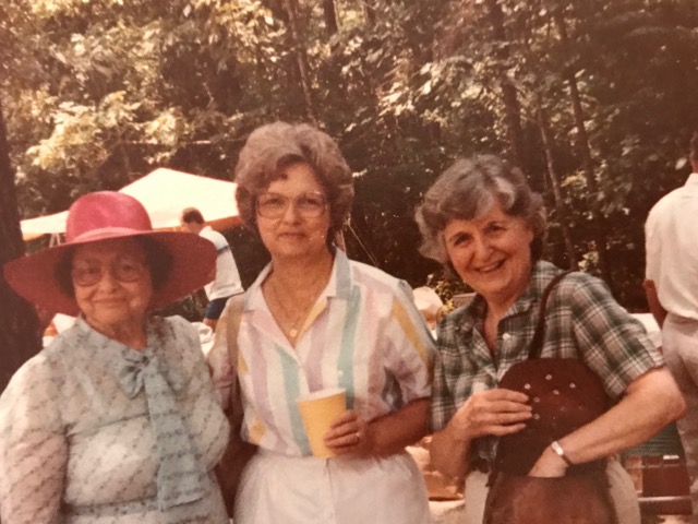 Sadie Ray, Faye Coit, Margaret Armstrong