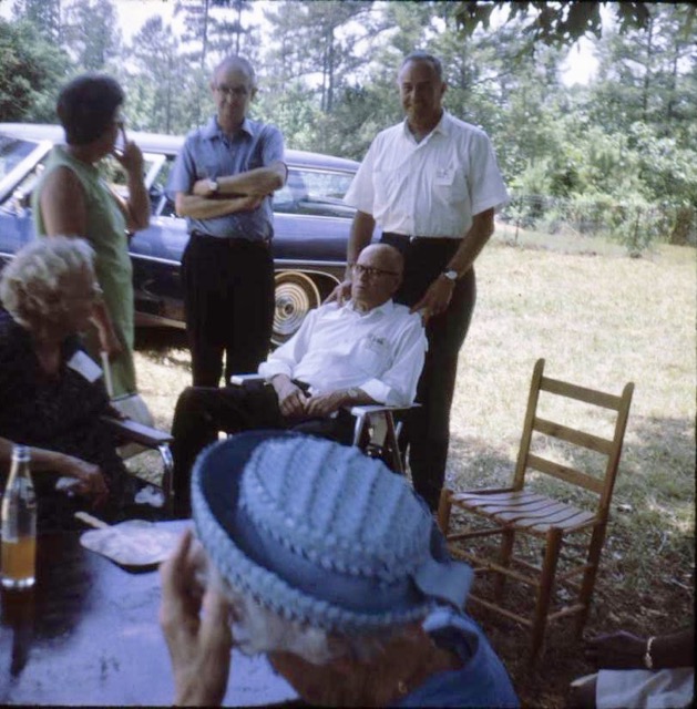 Wells Reunion at Center Ridge Church